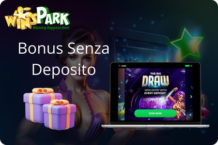 Winspark no deposit bonus