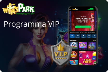 Programma VIP Winspark casino no deposit bonus codes