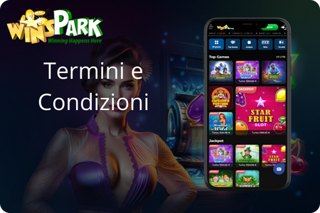 Termini e Condizioni dei Bonus Winspark